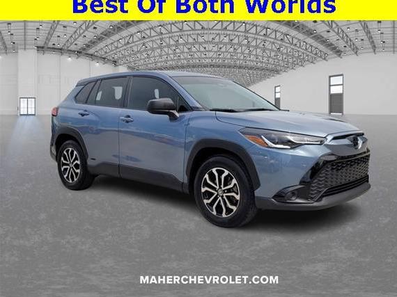 TOYOTA COROLLA CROSS 2024 7MUFBABG5RV032690 image TOYOTA COROLLA CROSS 2024 7MUFBABG5RV032690 image